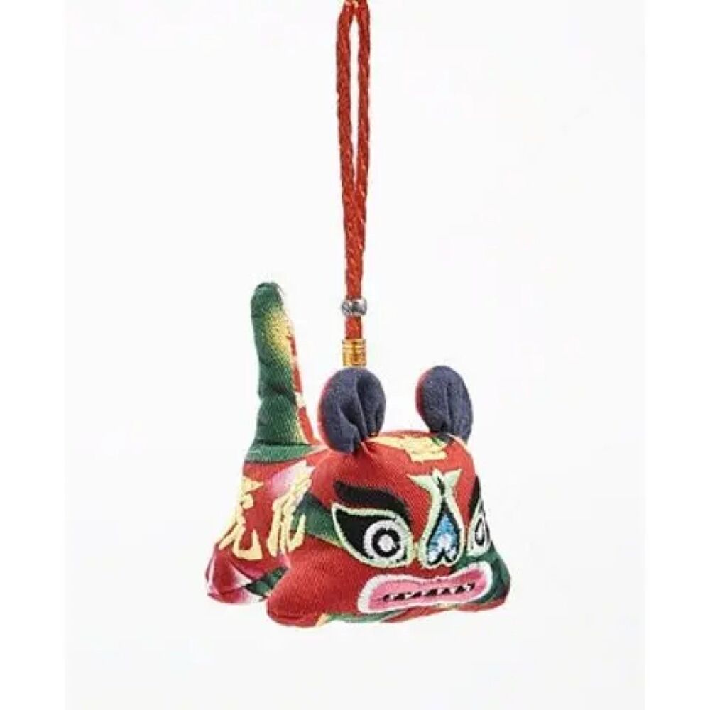 HOLIDAY LANE LUNAR NEW YEAR TIGER ORNAMENT